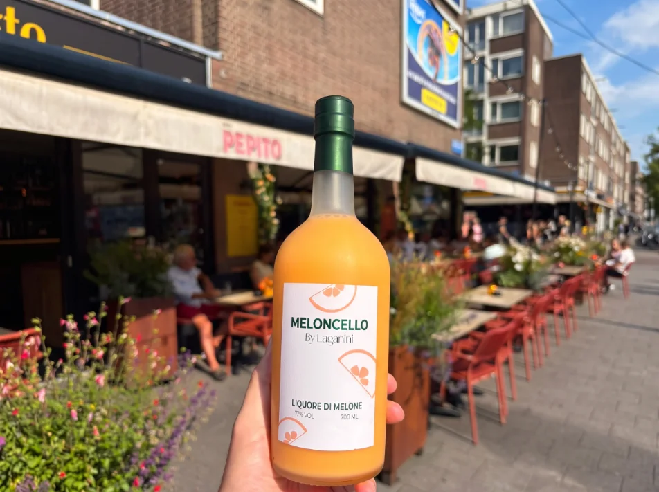 Meloncello bij Bar Pepito